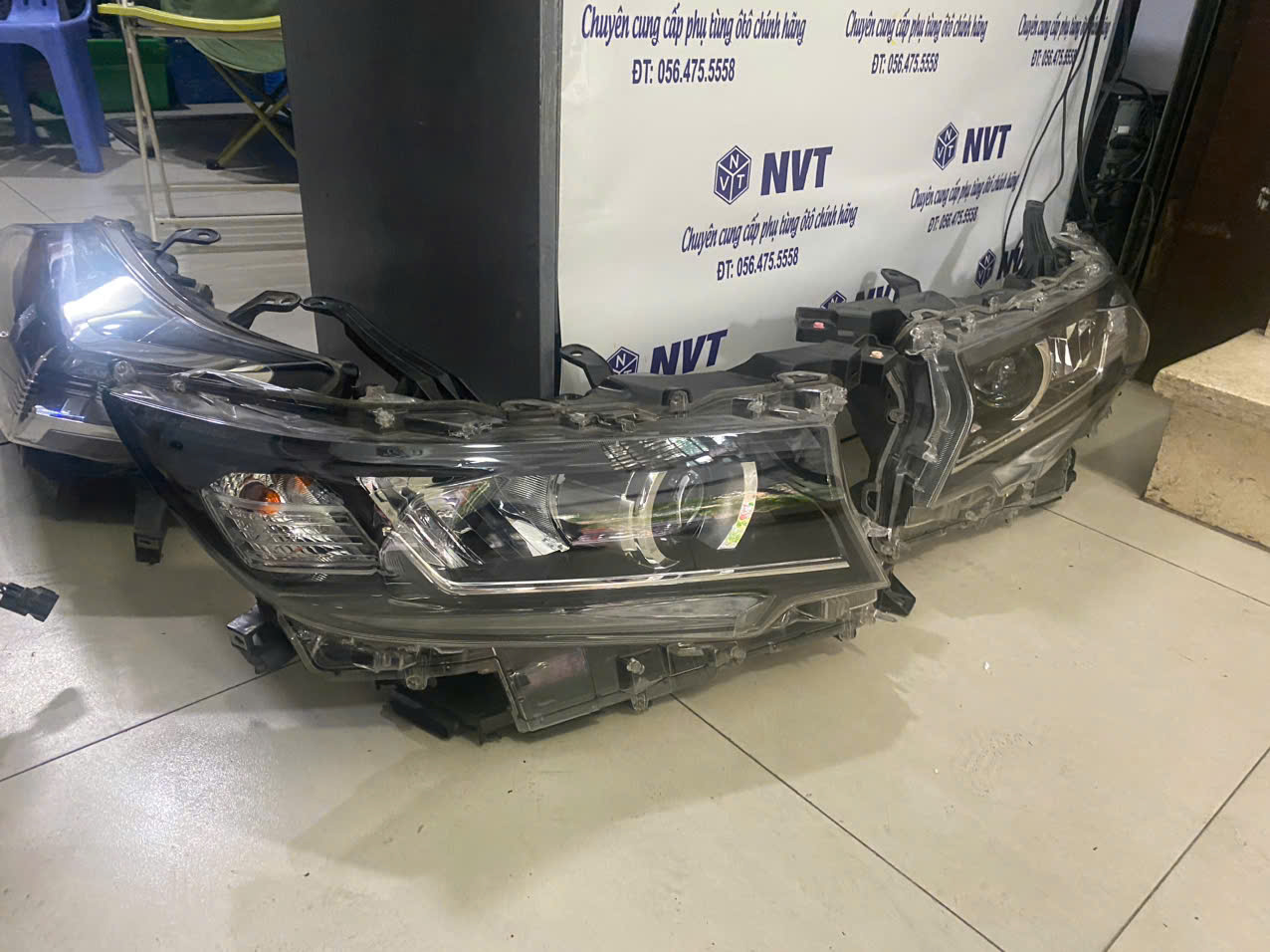 Đèn pha toyota Prado đời 2020, Mã : 81145-60n20, 81185-60n20