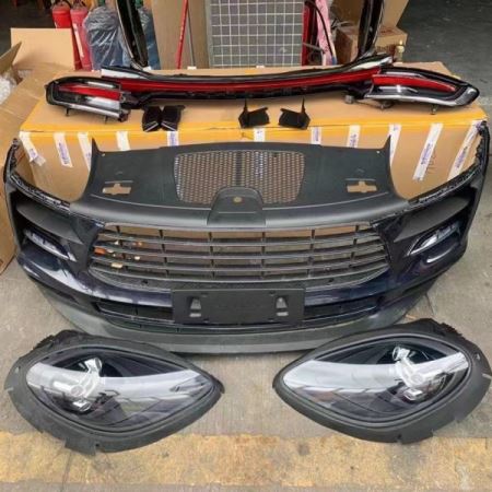 Bộ đầu Porsche macan