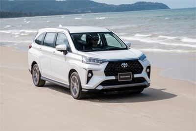 Toyota là nhãn ôtô bán chạy nhất Việt Nam 2022