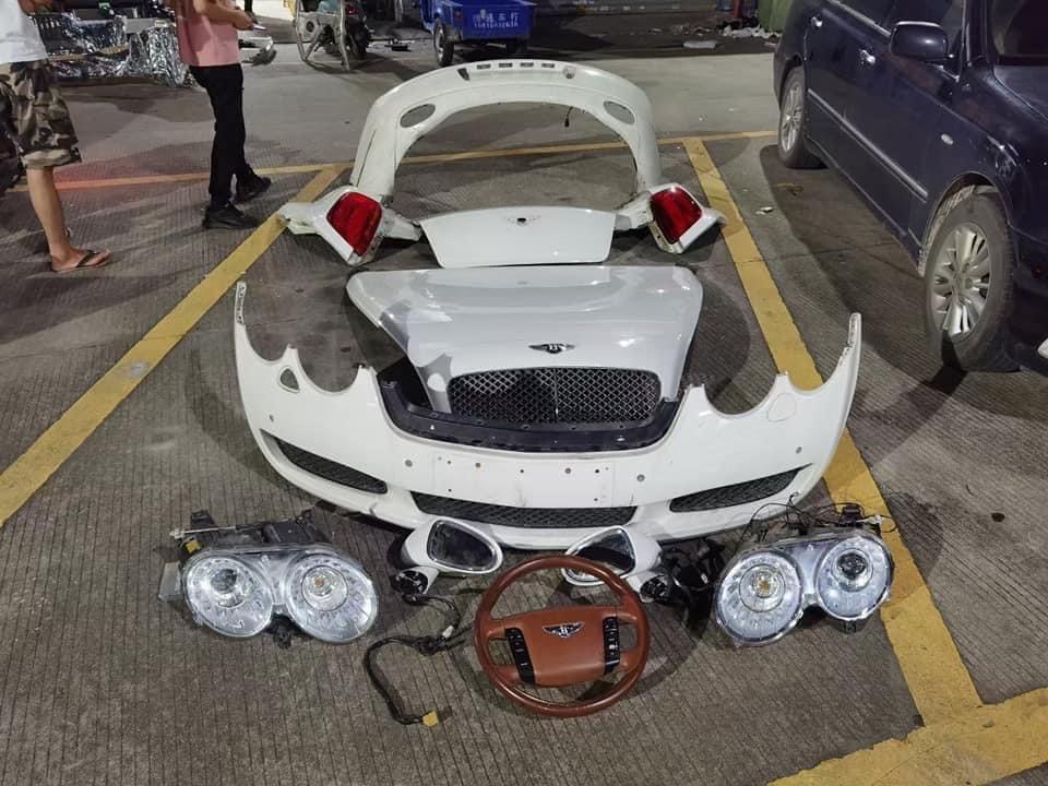 Bộ nâng cấp bentley 2015